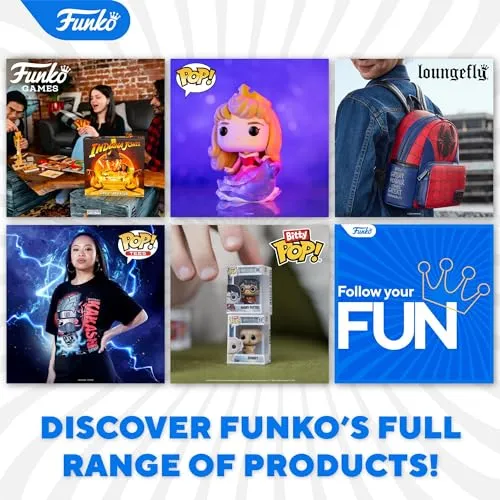Funko Plush: Five Nights at Freddy's TieDye - Foxy - Officially Licensed Collectible Plush for Fans 3 