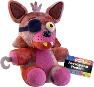 Funko Plush: Five Nights at Freddy's TieDye - Foxy - Officially Licensed Collectible Plush for Fans 3 