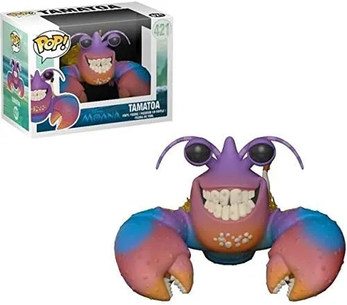 Funko Pop! Disney Moana - Tamatoa Vinyl Figure (29910)