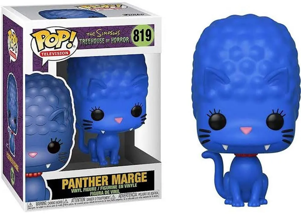 Funko Pop! The Simpsons Treehouse of Horror - Panther Marge Vinyl Figure (39718)
