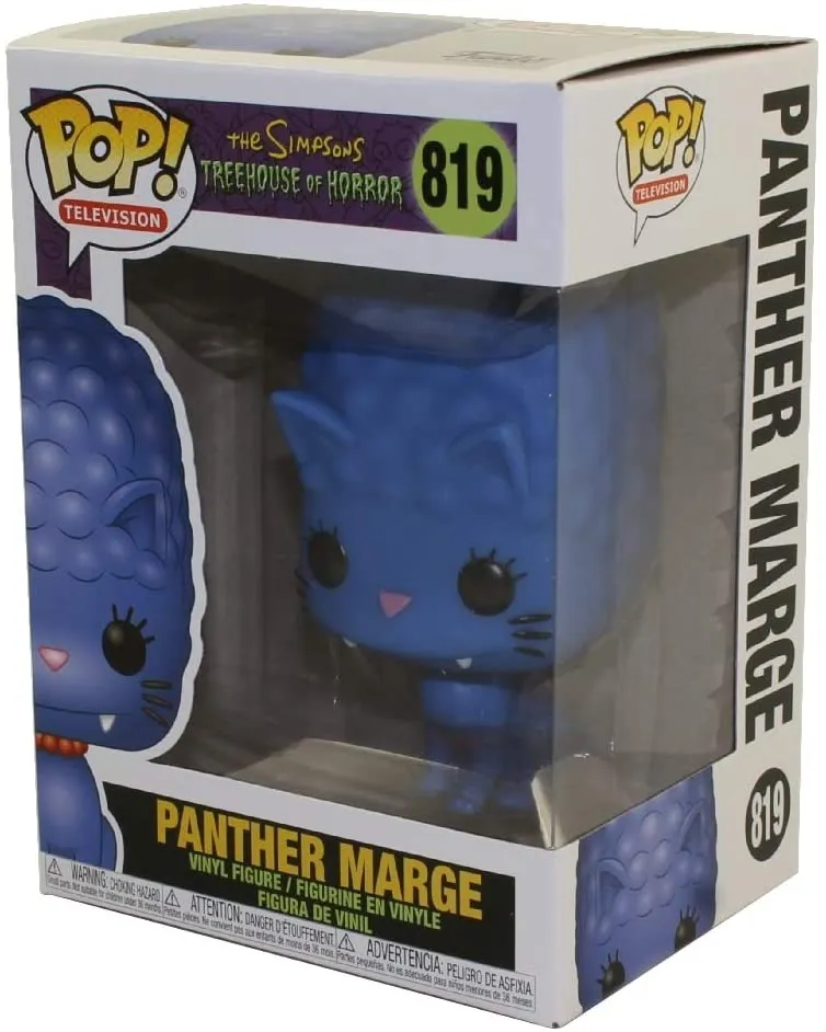 Funko Pop! The Simpsons Treehouse of Horror - Panther Marge Vinyl Figure (39718)
