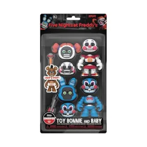 Funko Snapsies Five Nights At Freddy's - Toy Bonnie & Baby 2-Pack Vinyl Figures (64925)