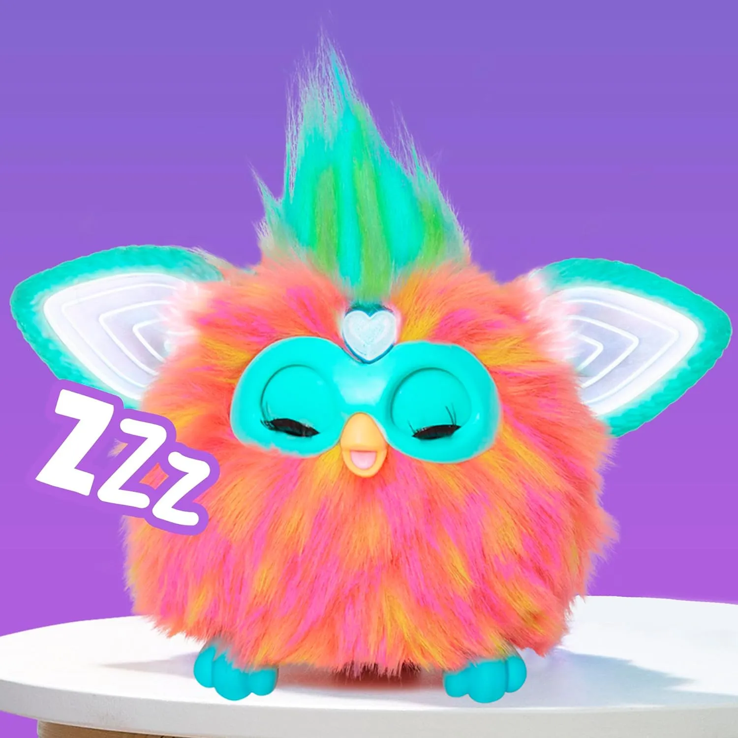 Furby Coral - Interactive Talking & Dancing Toy for Kids 6 