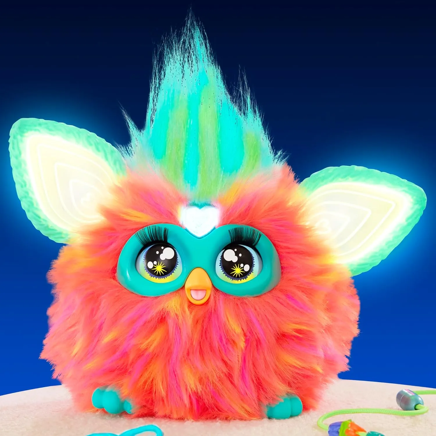 Furby Coral - Interactive Talking & Dancing Toy for Kids 6 