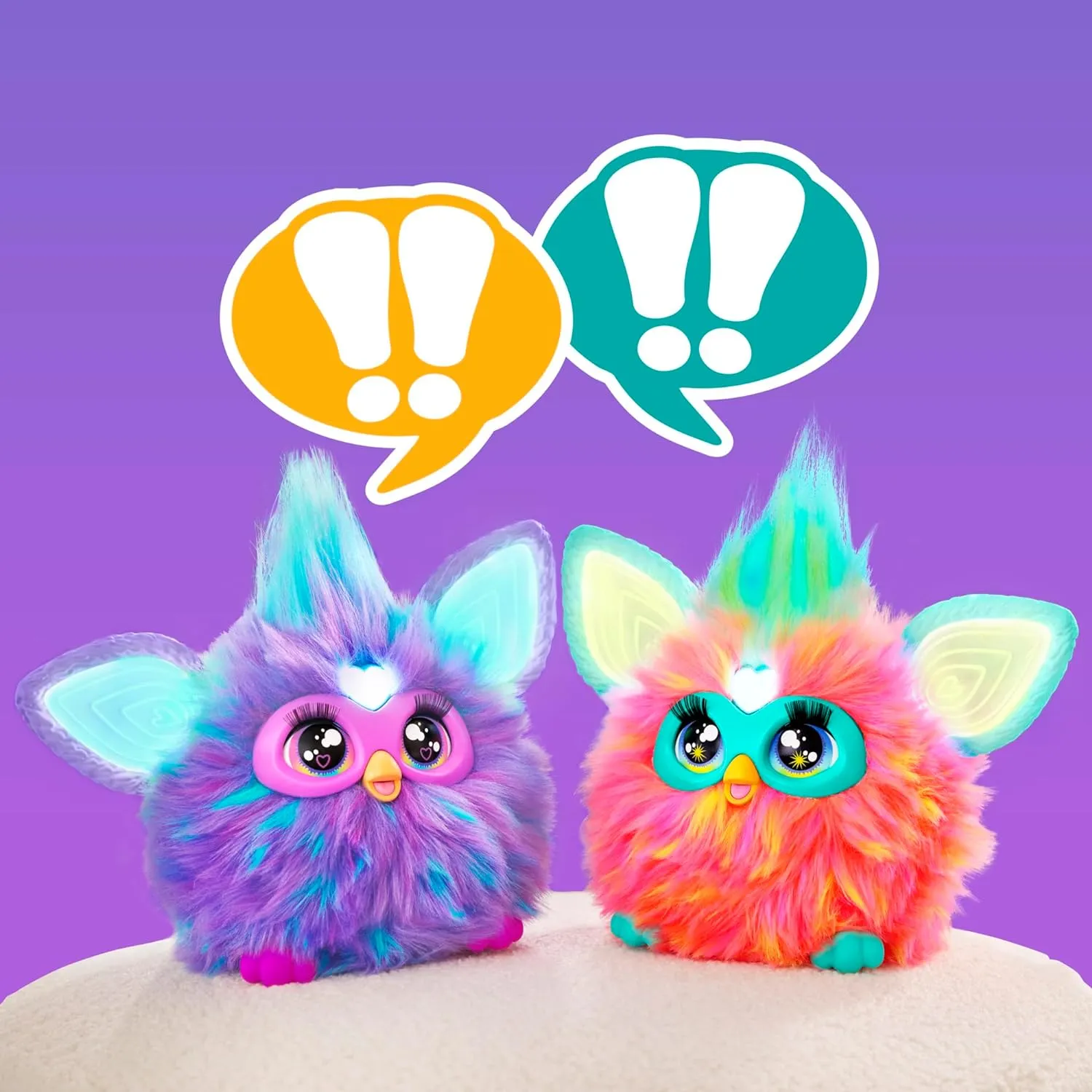 Furby Coral - Interactive Talking & Dancing Toy for Kids 6 