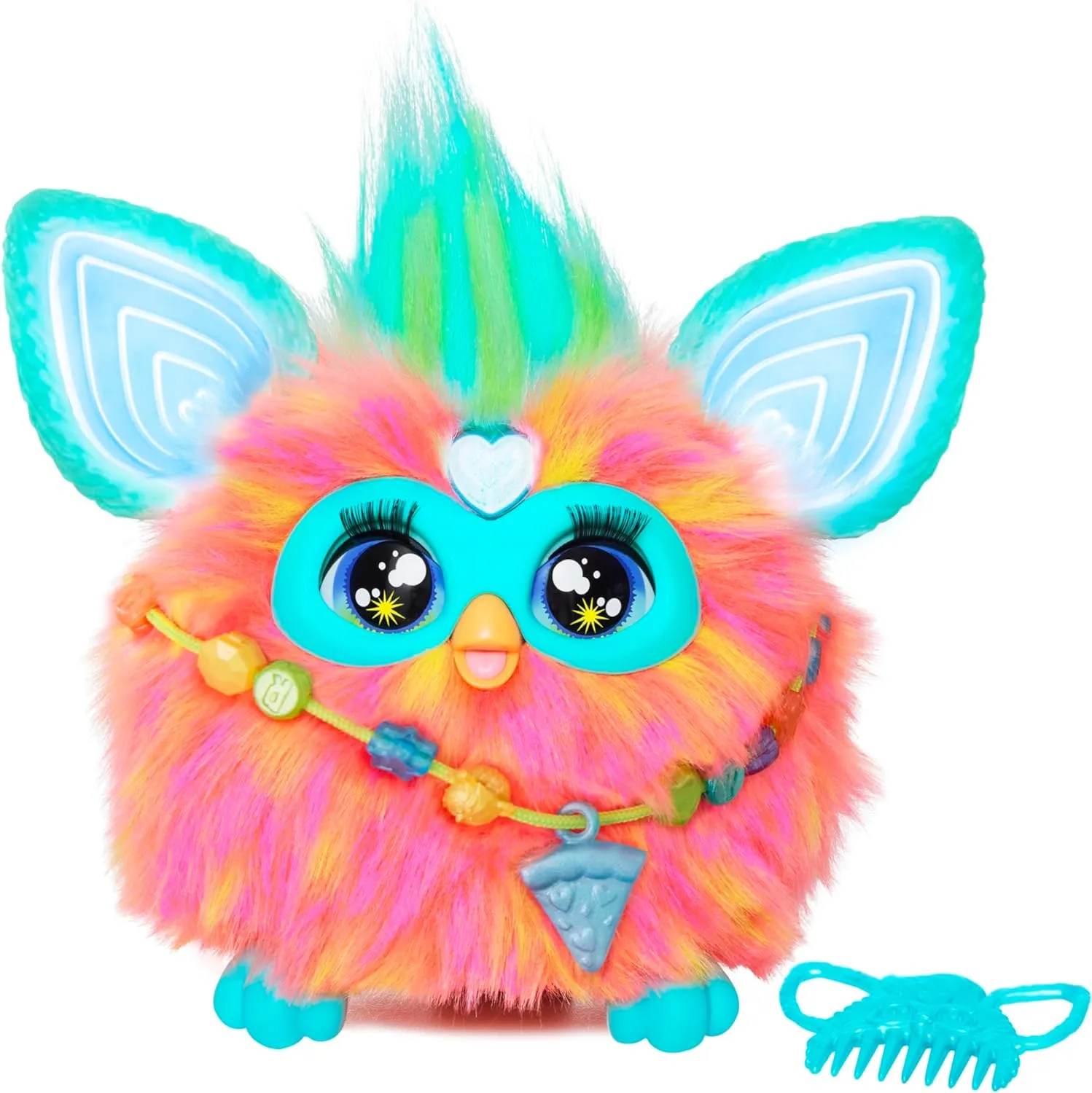 Furby Coral - Interactive Talking & Dancing Toy for Kids 6 