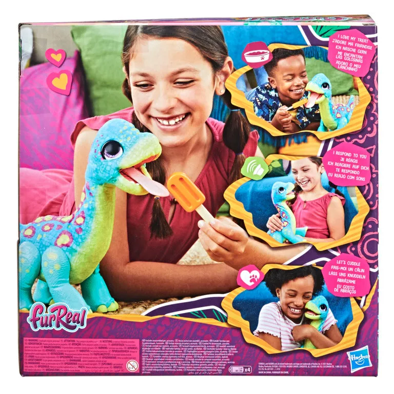 Furreal Friends Snackin' Sam The Bronto