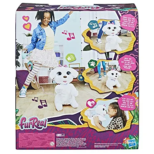 FurReal GoGo My Dancin' Pup Interactive Toy, Electronic Pet, Dancing Toy, 50  So