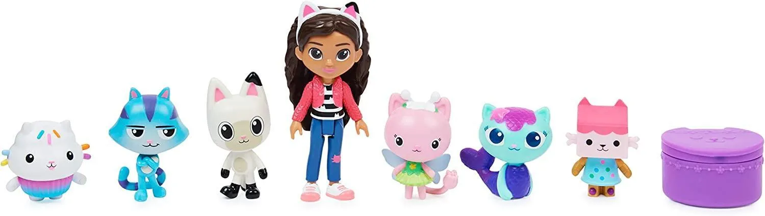 Gabby's Dollhouse Deluxe Figure Set