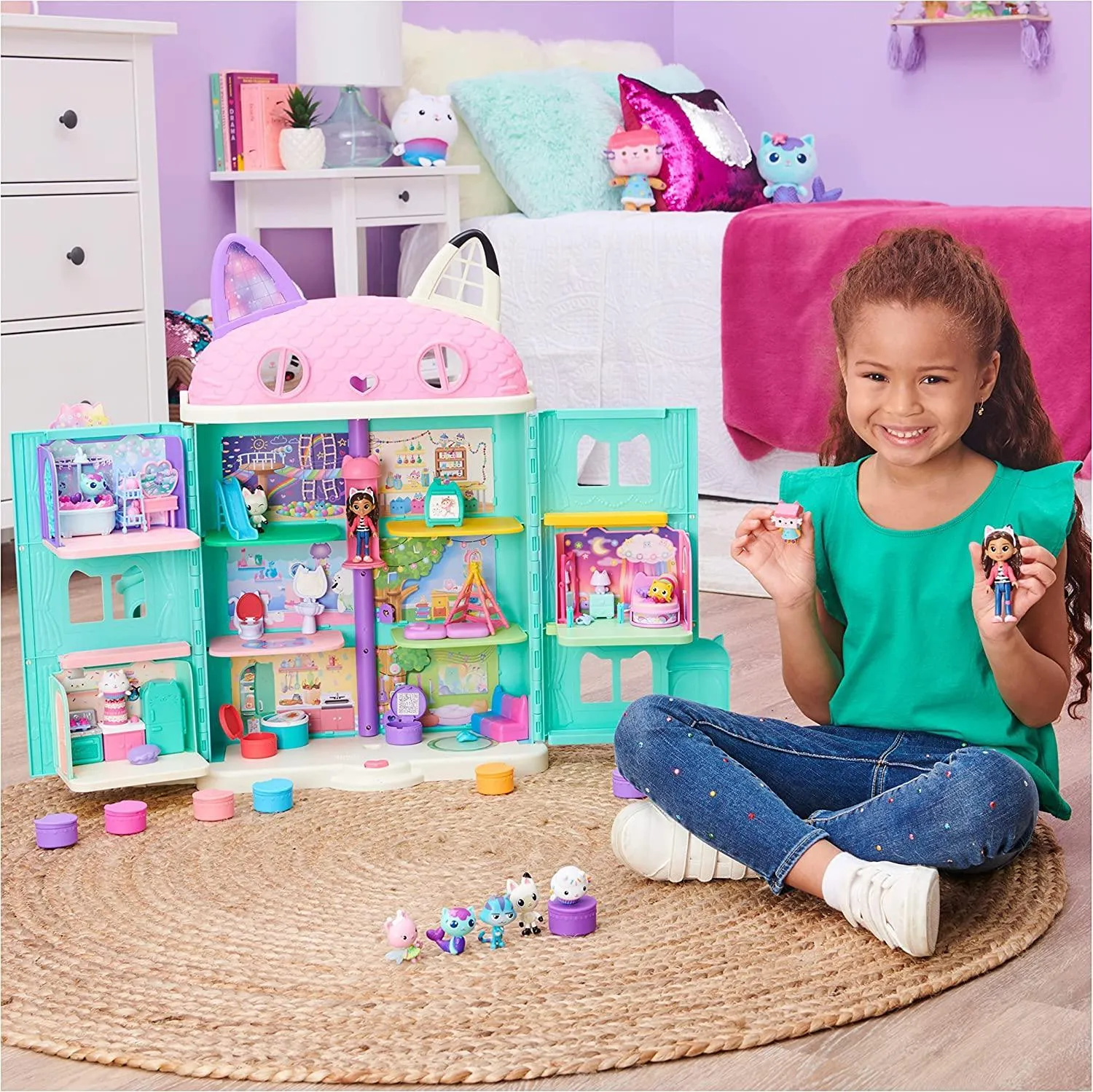 Gabby's Dollhouse Deluxe Figure Set