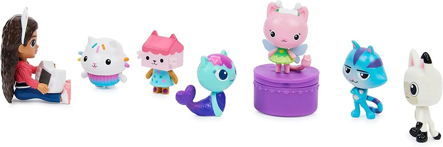 Gabby's Dollhouse Deluxe Figure Set