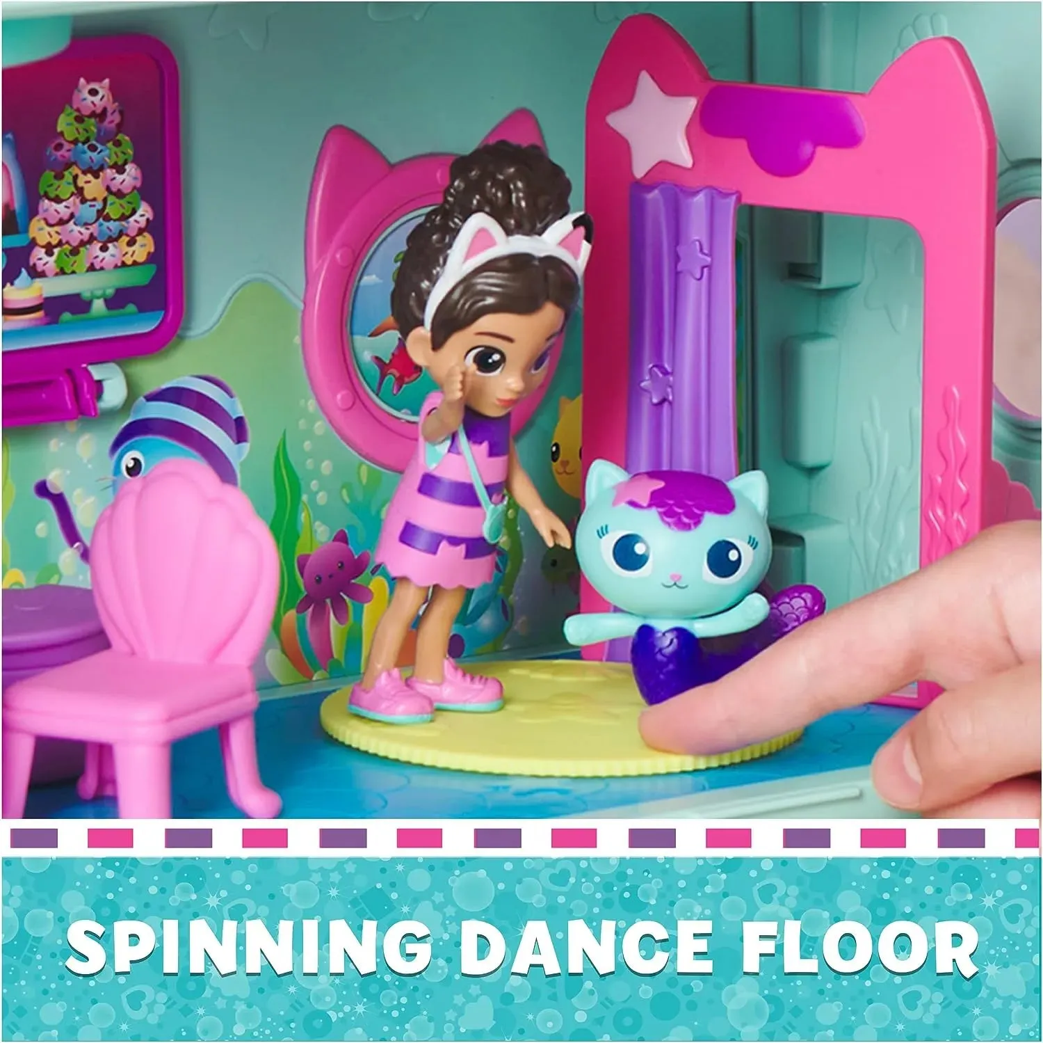 Gabby's Dollhouse Gabby Cat Friend Ship