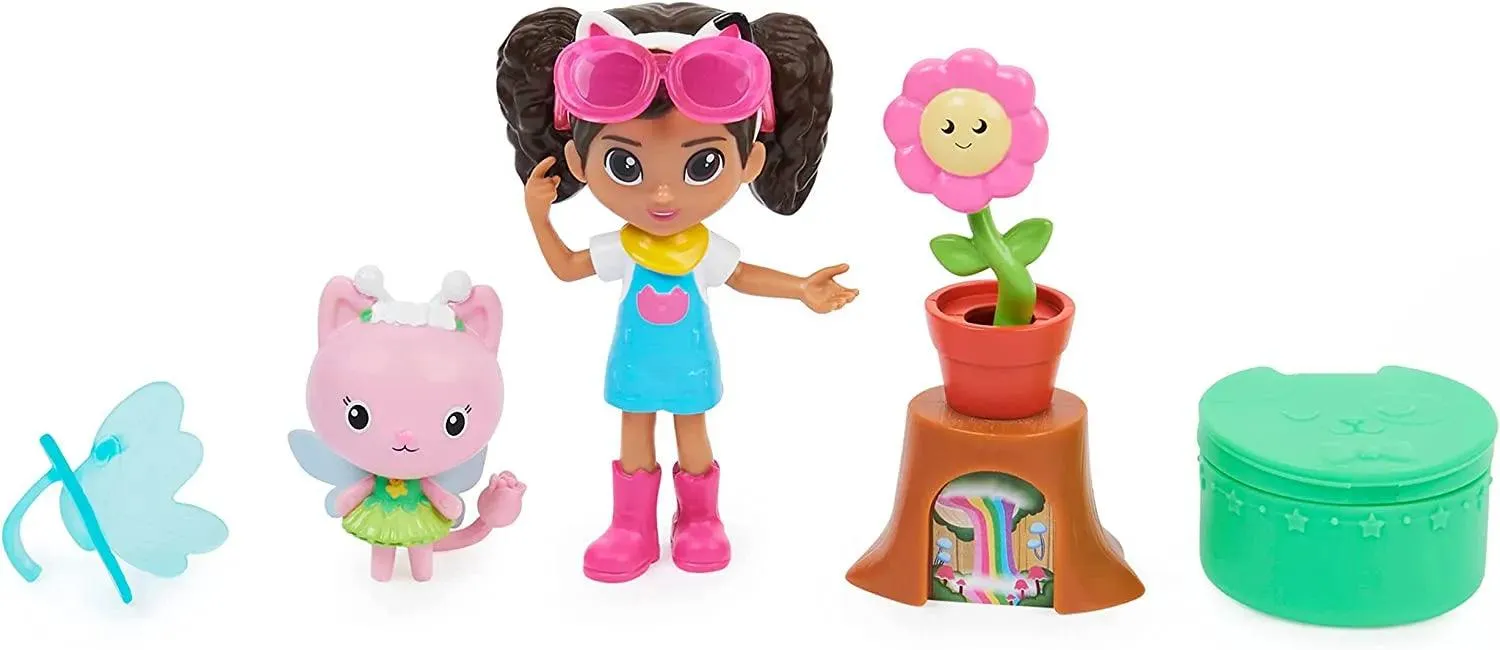Gabby's Dollhouse Gabby's Flower-Rific Garden