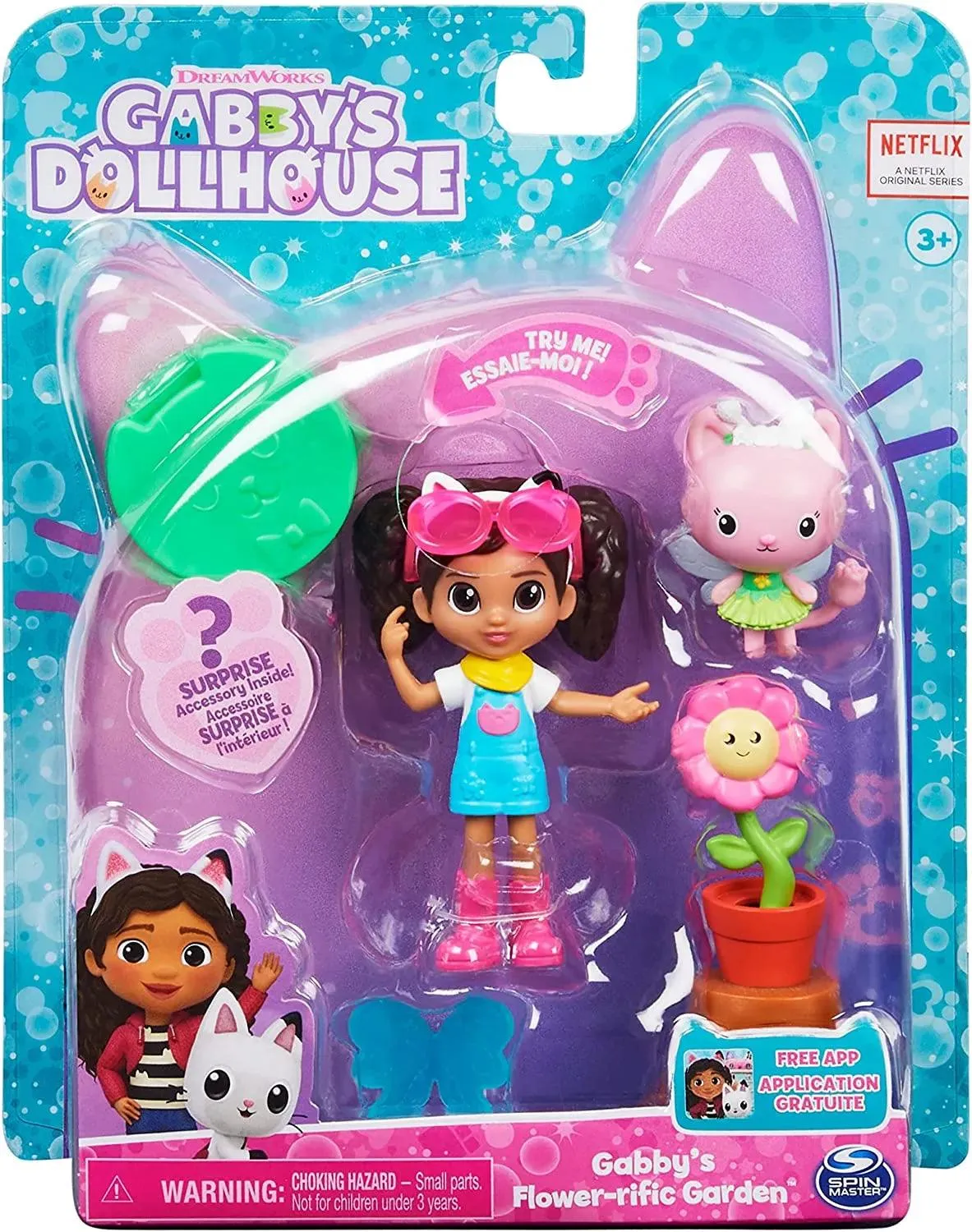 Gabby's Dollhouse Gabby's Flower-Rific Garden