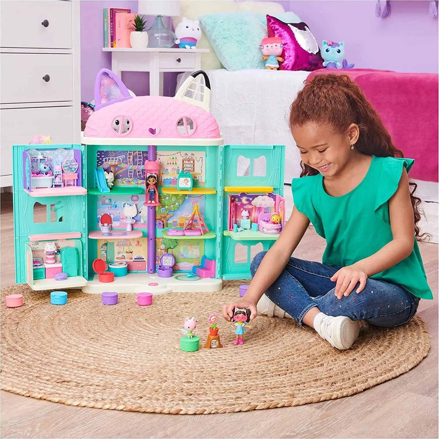 Gabby's Dollhouse Gabby's Flower-Rific Garden
