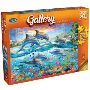 Gallery Series 7 300 Piece Xl Puzzle Tropical Seaworld