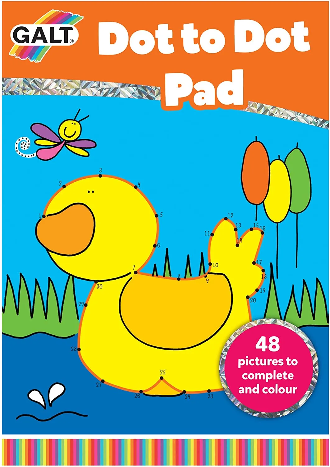 Galt Dot to Dot Pad Wise - Kids Toys