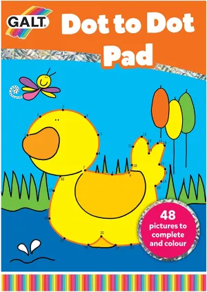 Galt Dot to Dot Pad Wise - Kids Toys