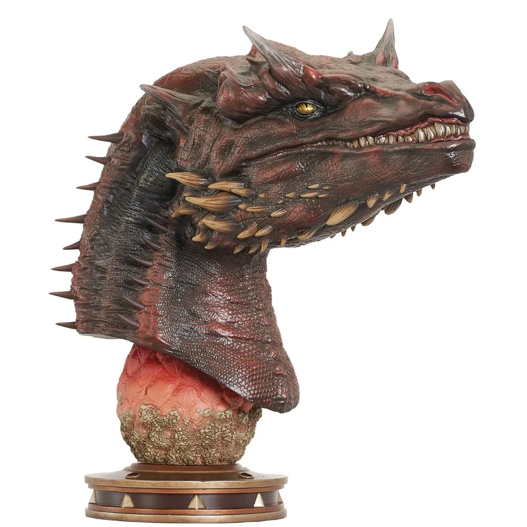 Game Of Thrones L3D Craxas Bust Statue By Diamond Gallery
