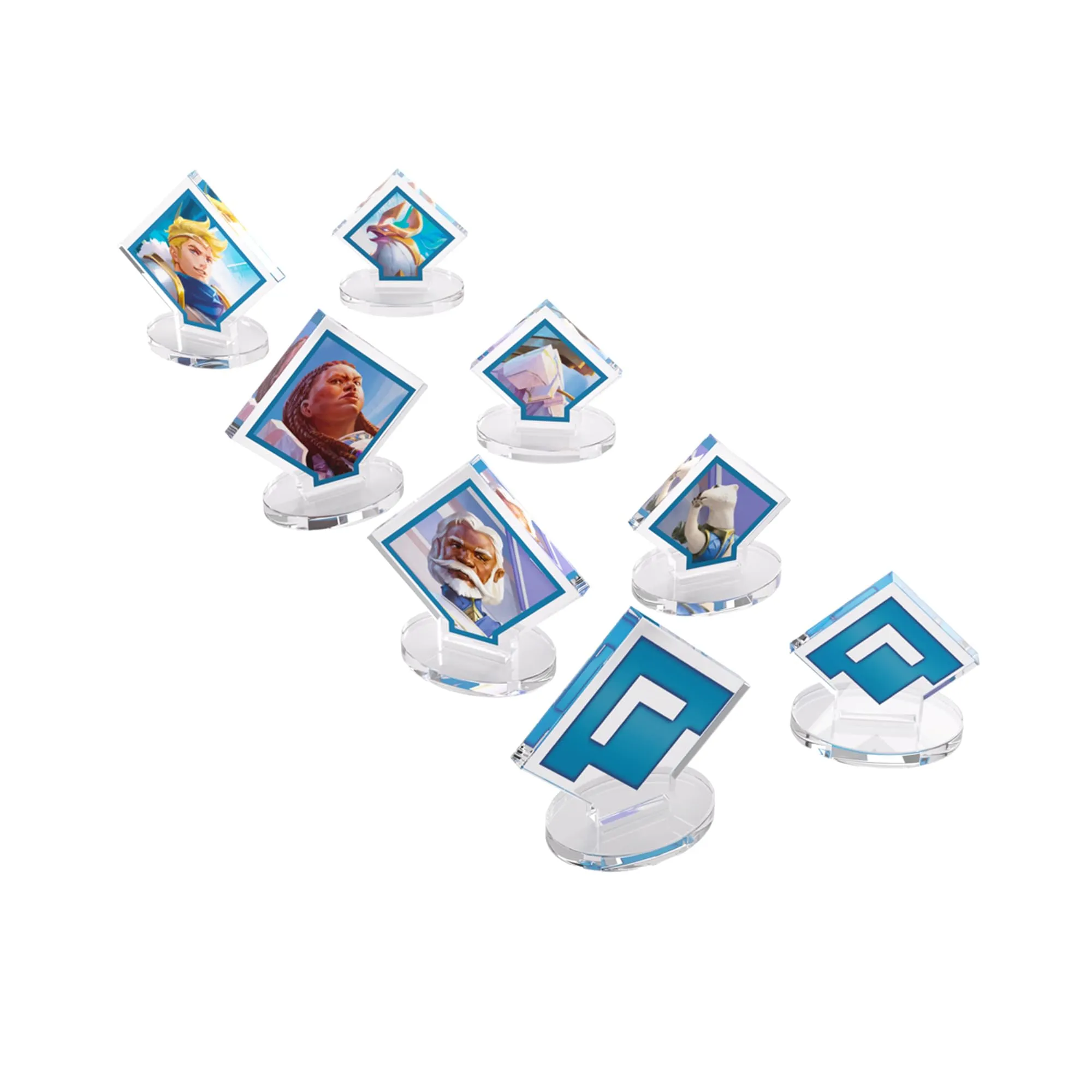 Gamegenic Altered: Premium Hero Standees - Ordis - Officially Licensed TCG Accessories for Ages 14 