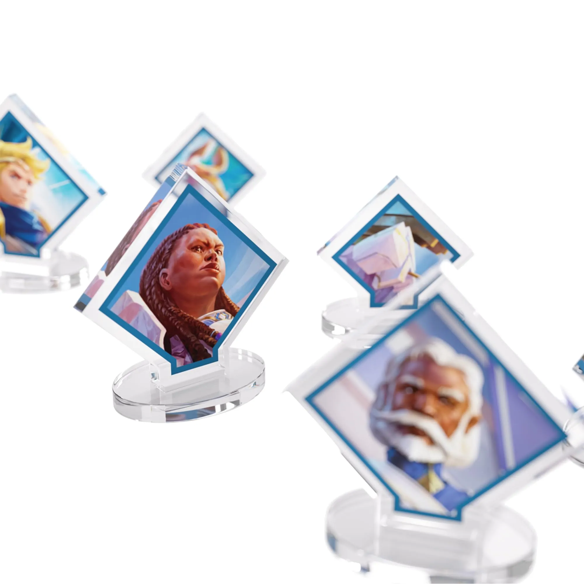 Gamegenic Altered: Premium Hero Standees - Ordis - Officially Licensed TCG Accessories for Ages 14 