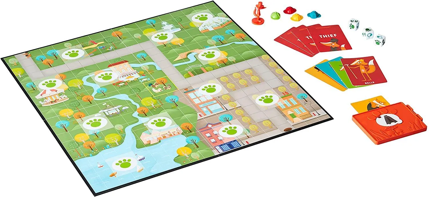 Gamewright Outfoxed Board Game