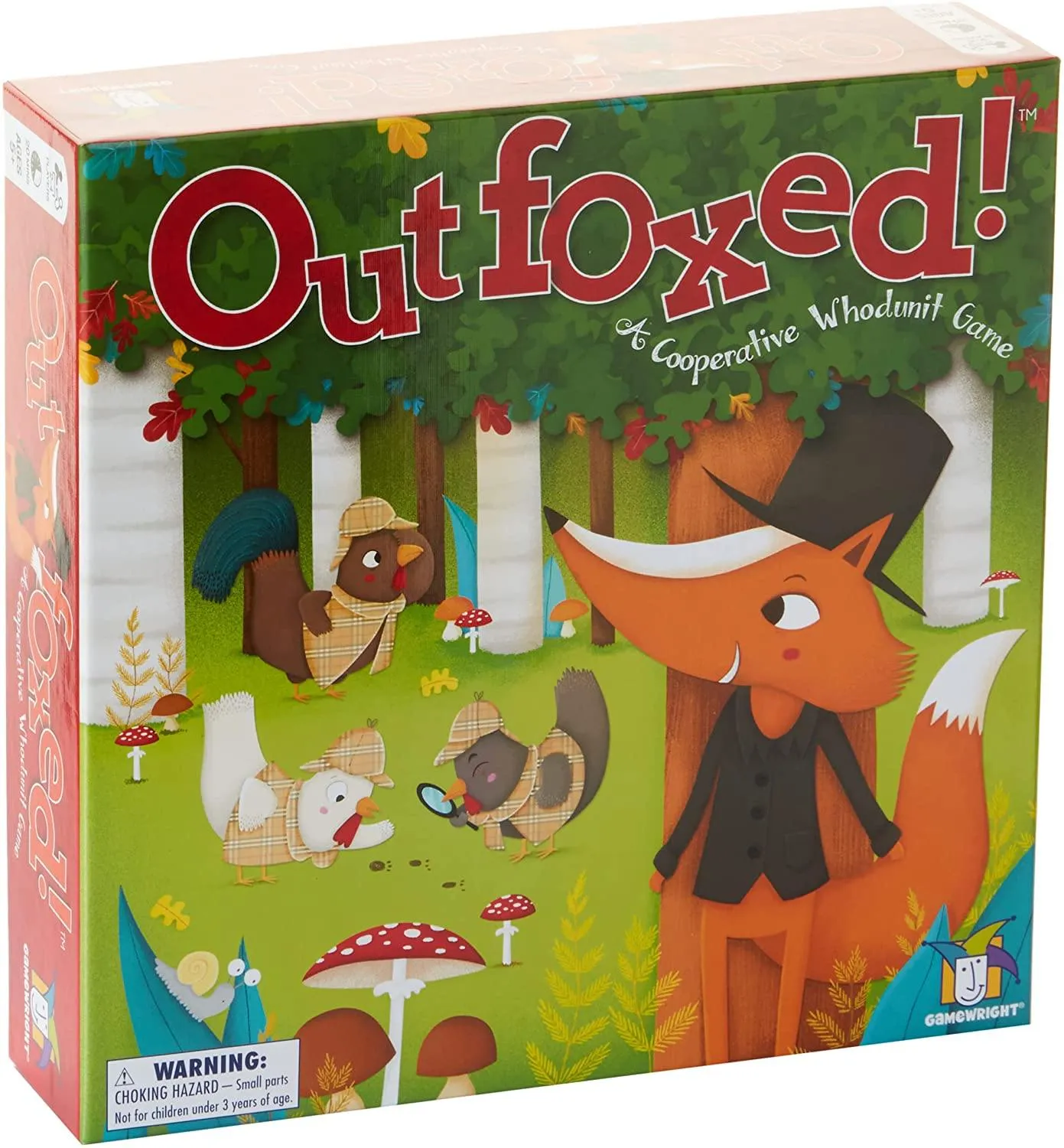 Gamewright Outfoxed Board Game