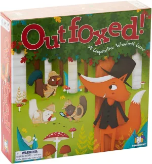 Gamewright Outfoxed Board Game