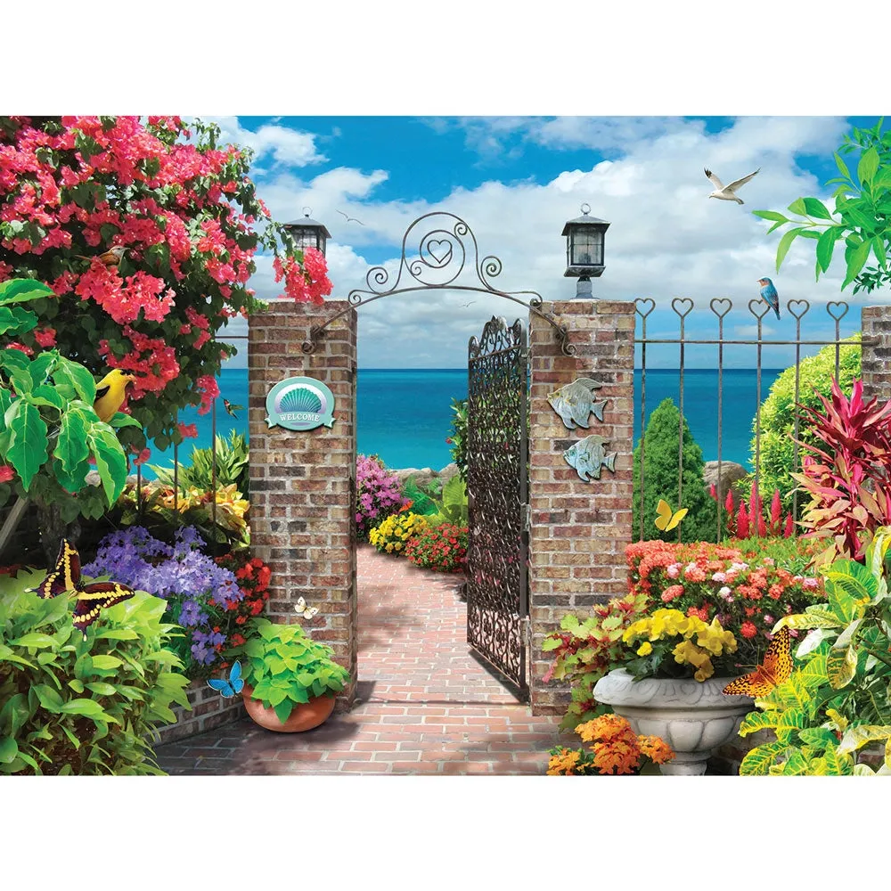 Gateway To Love Jigsaw Puzzle Bits and Pieces