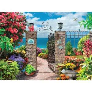 Gateway To Love Jigsaw Puzzle Bits and Pieces