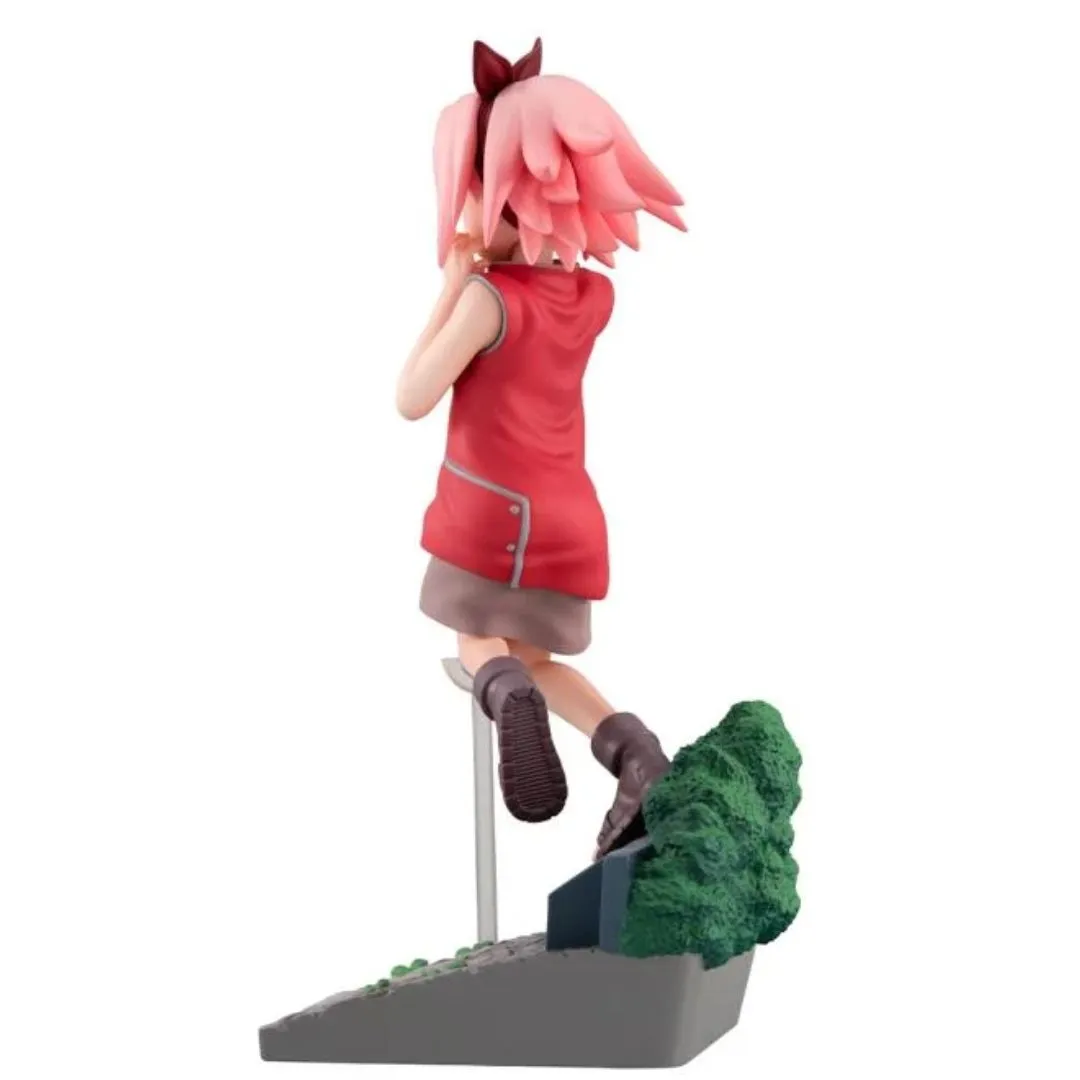 G.E.M. Series Naruto Sakura Haruno Go! Statue By Megahouse