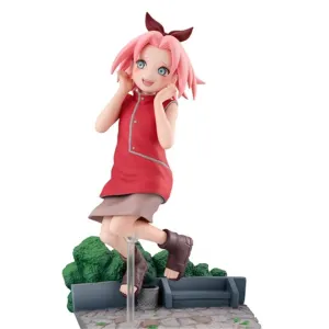 G.E.M. Series Naruto Sakura Haruno Go! Statue By Megahouse