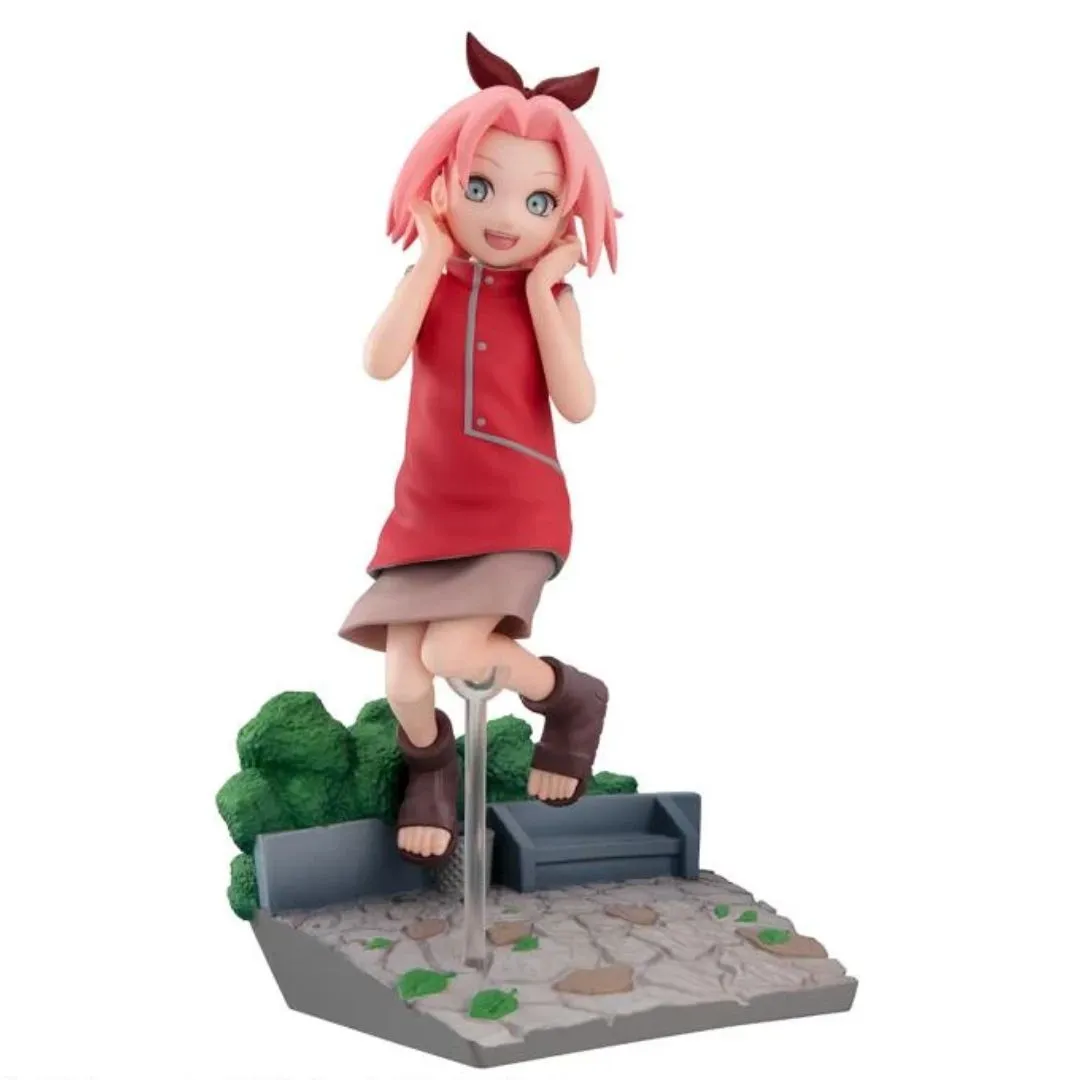 G.E.M. Series Naruto Sakura Haruno Go! Statue By Megahouse