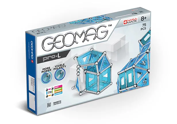 GEOMAG PRO-L 75 pcs Wise - Kids Toys