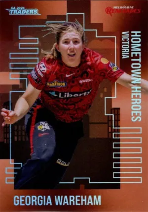 Georgia Wareham, Hometown Heroes Bronze, 2024-25 TLA CA Cricket Traders