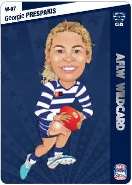 Georgie Prespakis, AFLW Wildcard, 2024 Teamcoach AFLW
