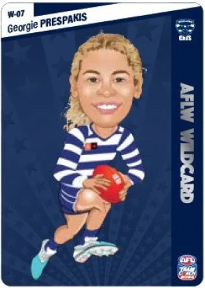 Georgie Prespakis, AFLW Wildcard, 2024 Teamcoach AFLW