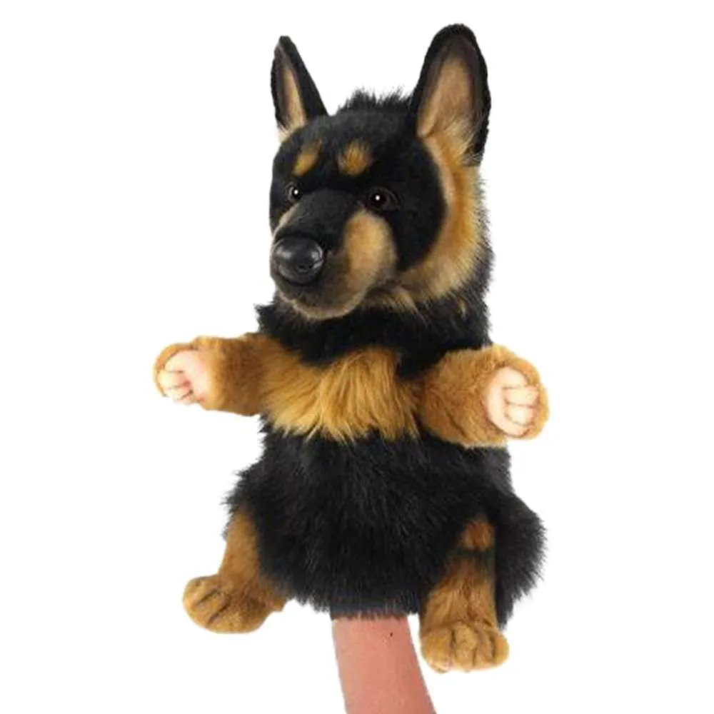 German Shepherd Dog Puppet Odin Parker