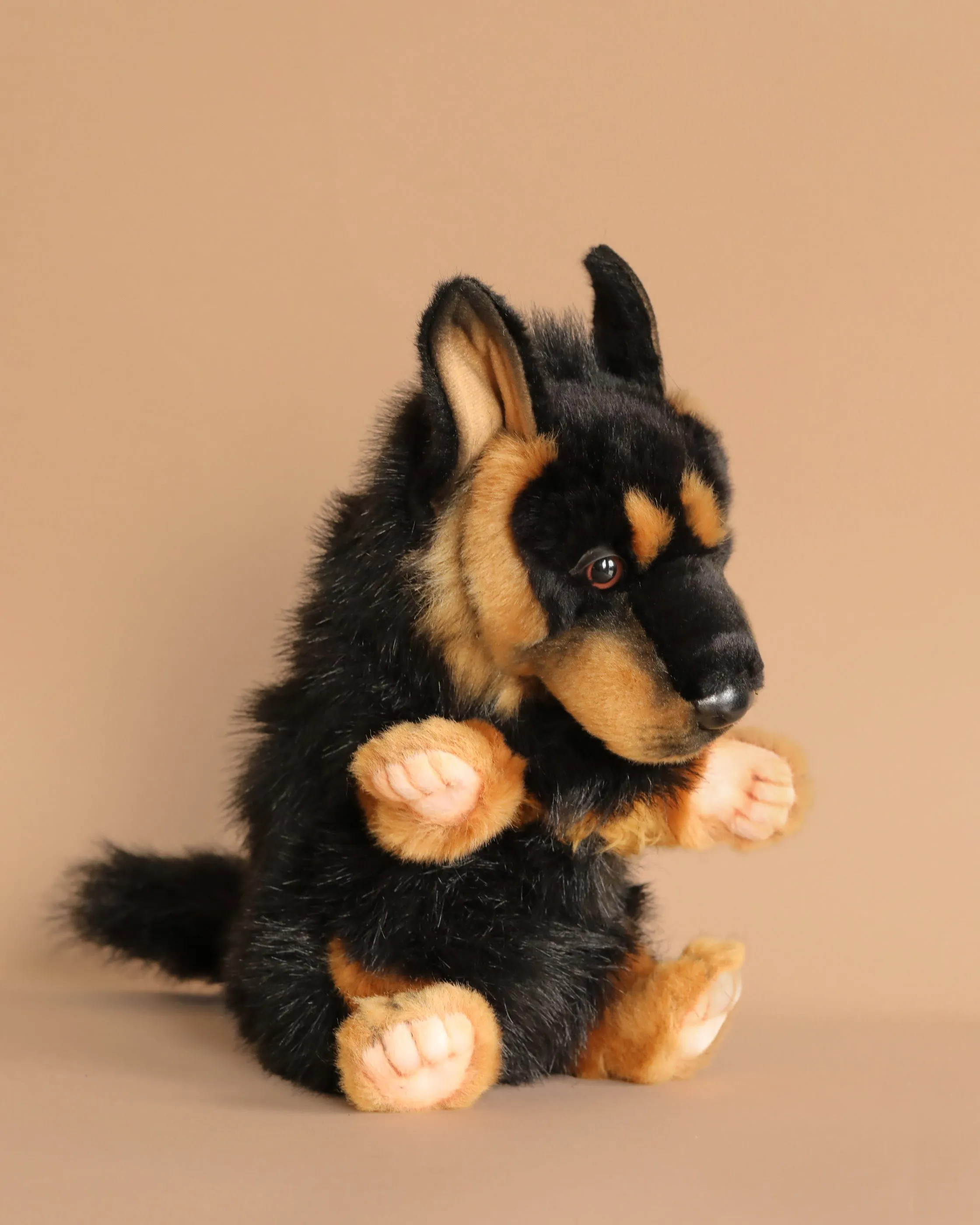 German Shepherd Dog Puppet Odin Parker