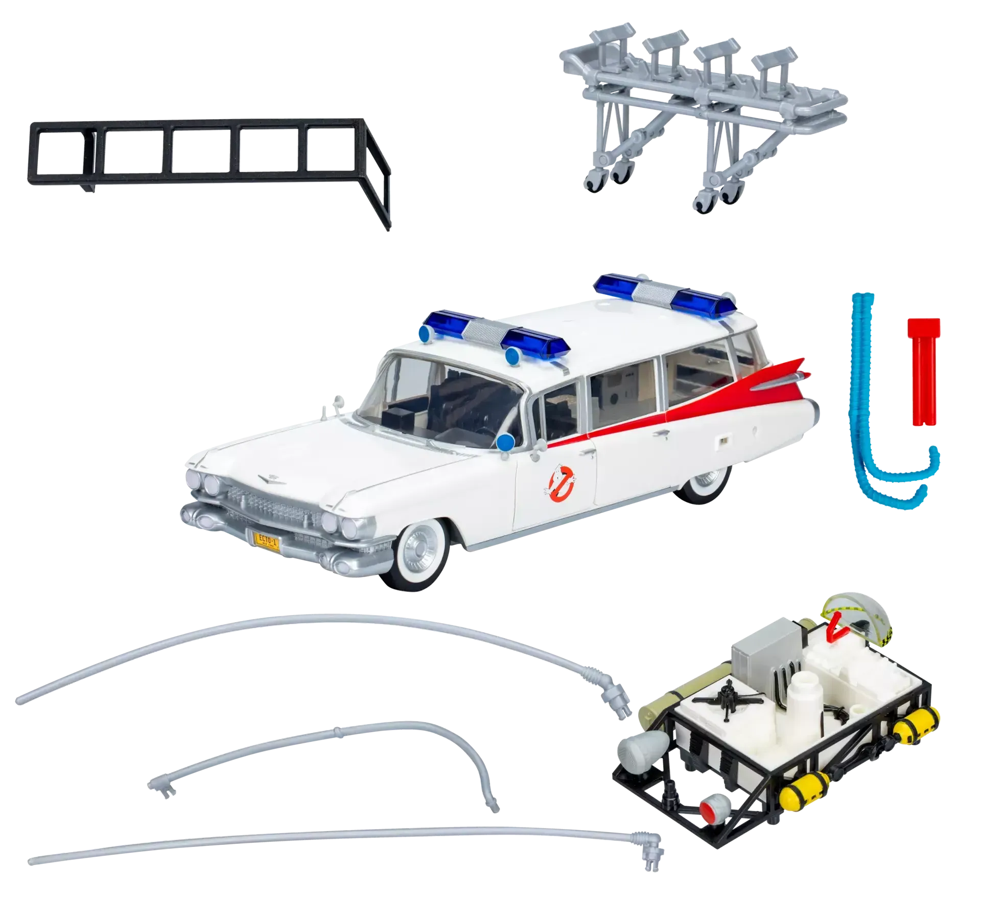 Ghostbusters Plasma Series Ecto-1 (1984) Action Figure Vehicle Replica