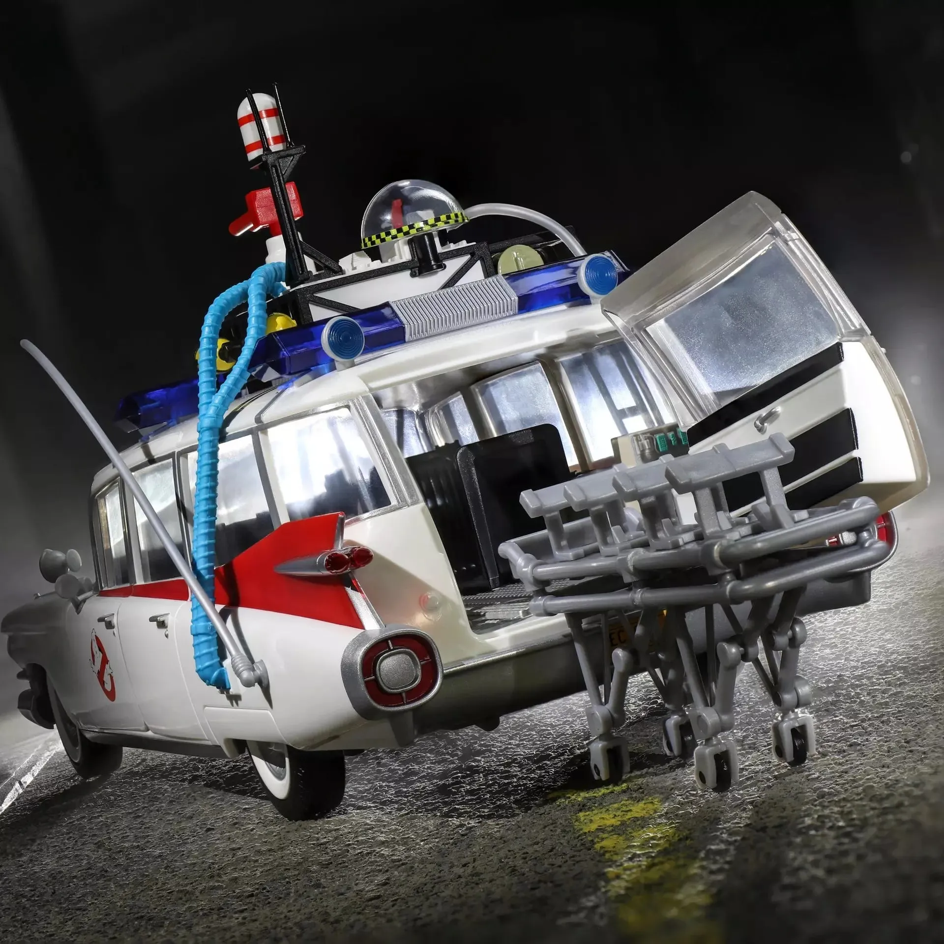 Ghostbusters Plasma Series Ecto-1 (1984) Action Figure Vehicle Replica