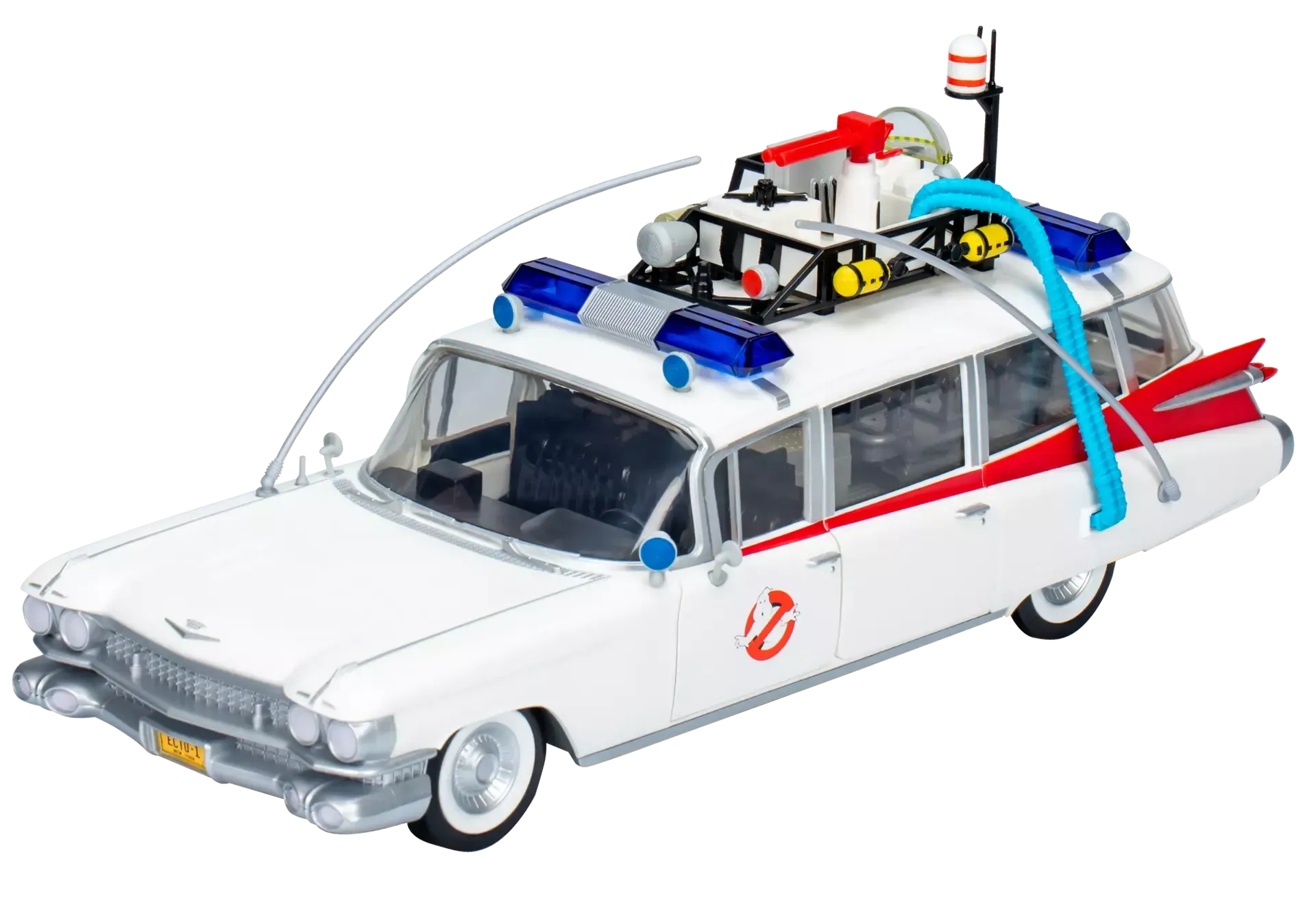 Ghostbusters Plasma Series Ecto-1 (1984) Action Figure Vehicle Replica