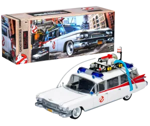 Ghostbusters Plasma Series Ecto-1 (1984) Action Figure Vehicle Replica