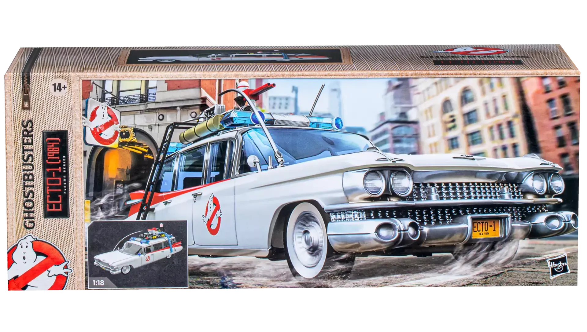 Ghostbusters Plasma Series Ecto-1 (1984) Action Figure Vehicle Replica