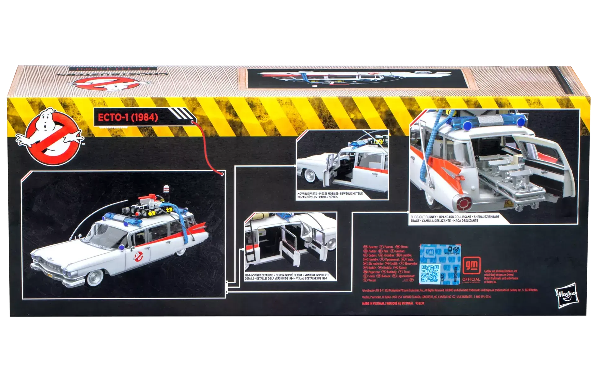 Ghostbusters Plasma Series Ecto-1 (1984) Action Figure Vehicle Replica