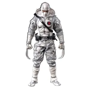 G.I. Joe Camo Storm Shadow 1:6 Scale Collectible Figure By Threezero
