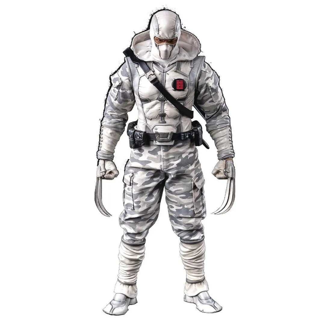 G.I. Joe Camo Storm Shadow 1:6 Scale Collectible Figure By Threezero