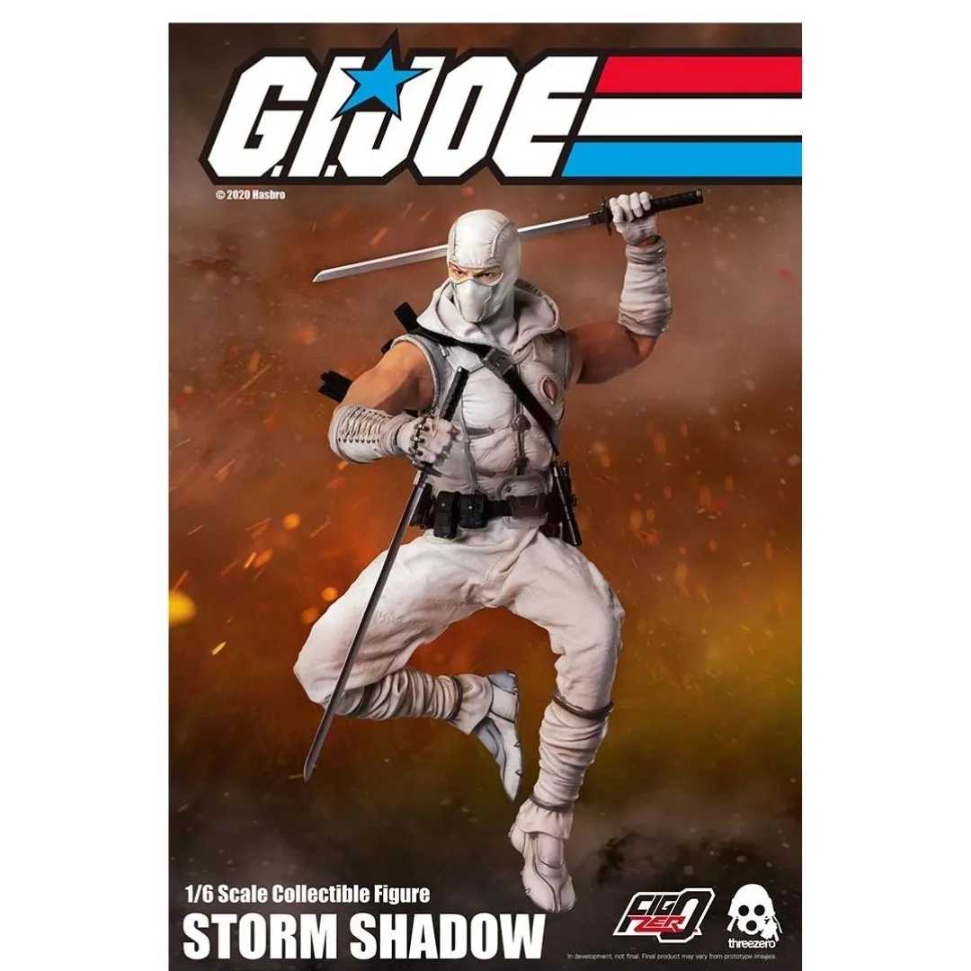 G.I. Joe Storm Shadow 1:6th Scale CollectibleFigure by ThreeZero