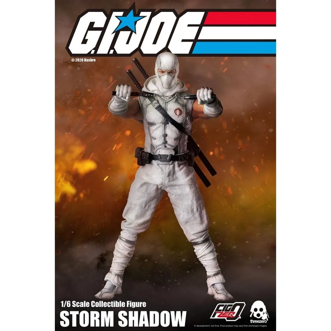 G.I. Joe Storm Shadow 1:6th Scale CollectibleFigure by ThreeZero