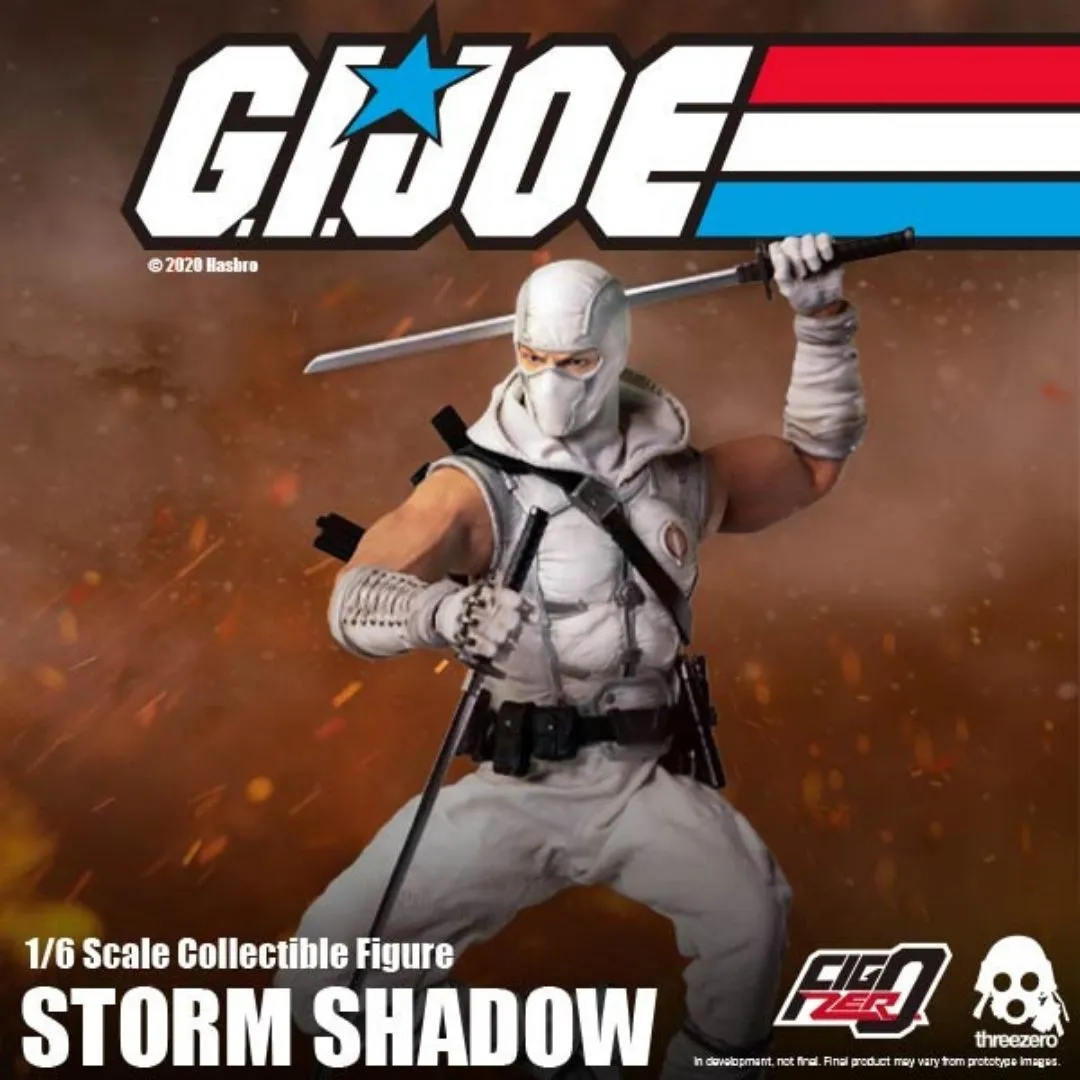 G.I. Joe Storm Shadow 1:6th Scale CollectibleFigure by ThreeZero
